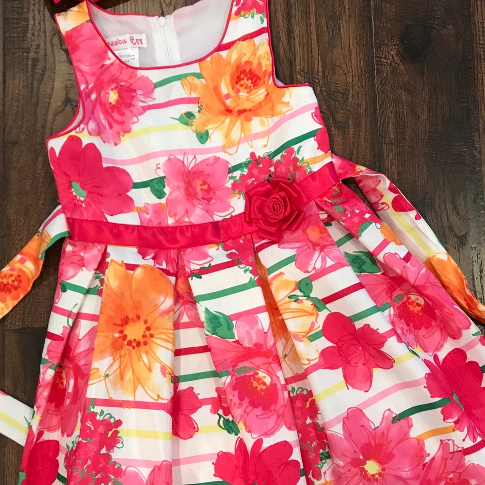 Jessica Ann Flower Dress 🌸🌼